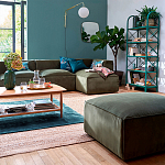 Ваза Ceramic Vase зеленая варинант исполнения - 7 | Loft Concept в Липецке