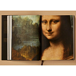 Большой подпрочный альбом Леонардо да Винчи Leonardo. The Complete Paintings and Drawings XXL варинант исполнения - 12 | Loft Concept в Липецке