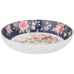 Набор посуды обеденный из фарфора на 6 персон 18 предметов Flower Porcelain Collection варинант исполнения - 2 | Loft Concept в Липецке