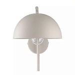Бра бежевое с полукруглым плафоном Beige Wall Lamp варинант исполнения - 2 | Loft Concept в Липецке