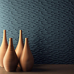 Гипсовая 3D Панель M-27 варинант исполнения - 1 | Loft Concept в Липецке