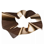 Дизайнерский журнальный стол волнистой формы Nyxacad варинант исполнения - 1 | Loft Concept в Липецке