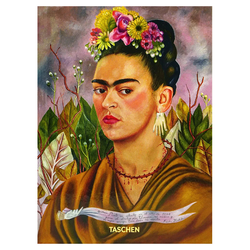 Книга Frida Kahlo The Complete Paintings book 22 см  в Липецке | Loft Concept 
