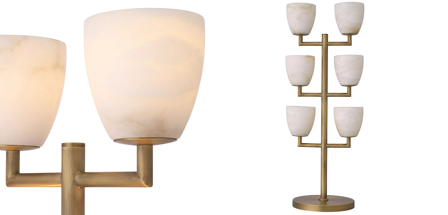 Настольная лампа Eichholtz Table Lamp Valerius Настольная лампа Eichholtz Table Lamp Valerius - Loft-Concept в Липецке