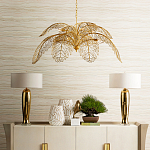 Люстра Золотые листья Golden Petals варинант исполнения - 4 | Loft Concept в Липецке