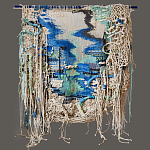 Эко декор на стену из нитей Wall decor Mermaid варинант исполнения - 2 | Loft Concept в Липецке