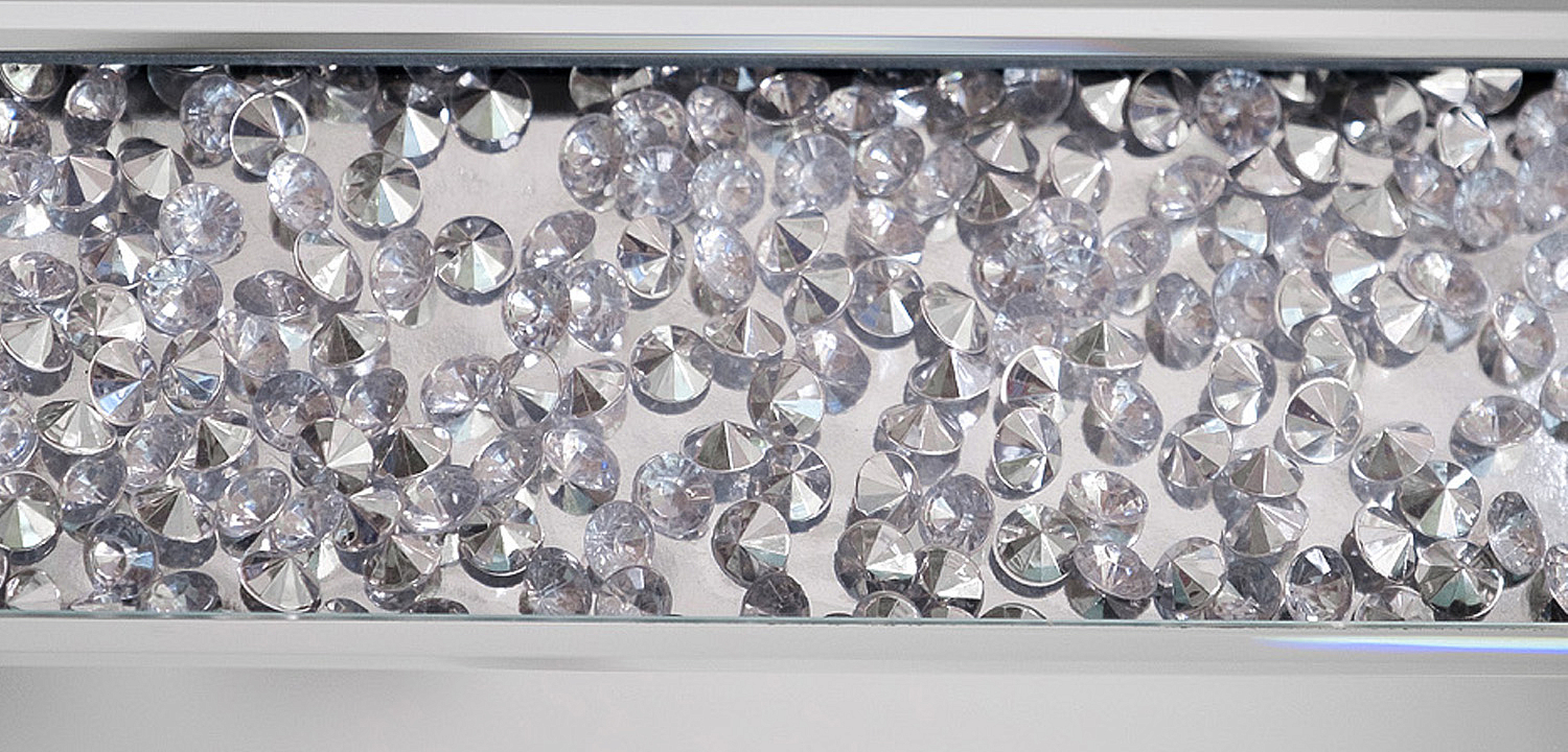 Зеркало Odila Crystals Oval Mirror Зеркало Odila Crystals Oval Mirror - Loft-Concept в Липецке