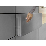 Кухонный гарнитур с серым глянцевым фасадом Onfroi Moss Grey Kitchen Set варинант исполнения - 2 | Loft Concept в Липецке