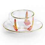 Кофейная пара Seletti Tongue варинант исполнения - 2 | Loft Concept в Липецке