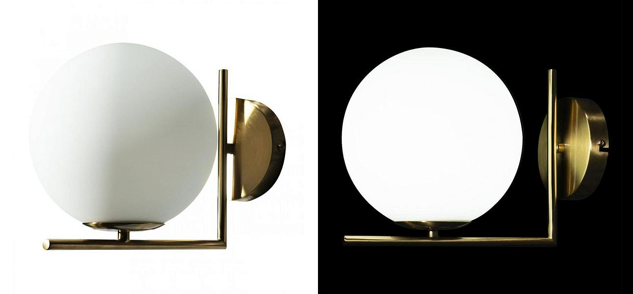 Бра Flos IC Lights Wall Gold Бра Flos IC Lights Wall Gold - Loft-Concept в Липецке