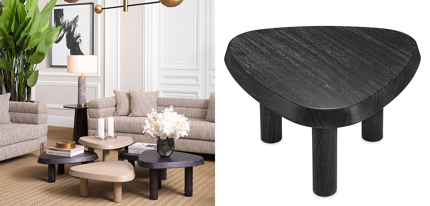 Кофейный стол Eichholtz Coffee Table Briel L Кофейный стол Eichholtz Coffee Table Briel L - Loft-Concept в Липецке
