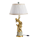 Светильник с абажуром Девушка с ангелом Angels of Eden варинант исполнения - 4 | Loft Concept в Липецке