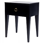 Черная тумба Сontemporary Art Deco варинант исполнения - 2 | Loft Concept в Липецке