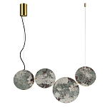  Подвесной светильник Celestial Stone Four варинант исполнения - 2 | Loft Concept в Липецке