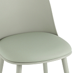 Стул из пластика с мягким сиденьем Froggy варинант исполнения - 6 | Loft Concept в Липецке