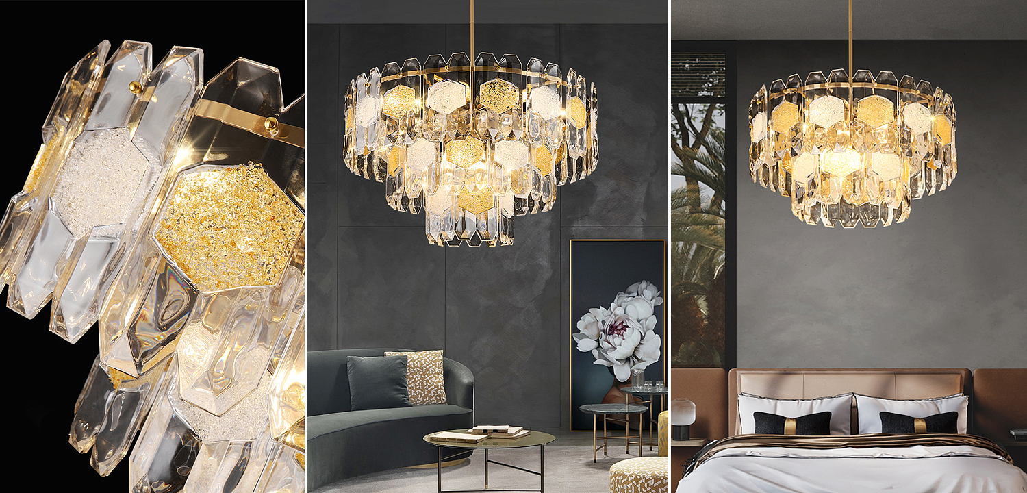 Люстра Oswalda Round Chandelier Люстра Oswalda Round Chandelier - Loft-Concept в Липецке