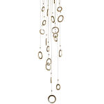 Люстра Tech Roul Light варинант исполнения - 1 | Loft Concept в Липецке