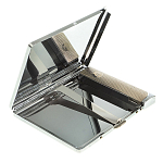 Портсигар с газовой зажигалкой из натурального камня Яшма Змеиная Stone Cigarettes Cases варинант исполнения - 2 | Loft Concept в Липецке