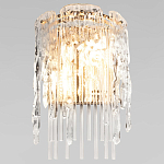 Бра с эффектом стекающего стекла и прозрачными трубками Textured Glass варинант исполнения - 2 | Loft Concept в Липецке