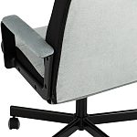 Мягкое кресло для рабочего стоа Pillo Gray-blue варинант исполнения - 6 | Loft Concept в Липецке