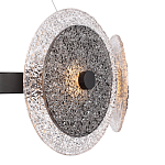 Люстра с плафонами из фактурного двойного стекла Heterochromia варинант исполнения - 7 | Loft Concept в Липецке