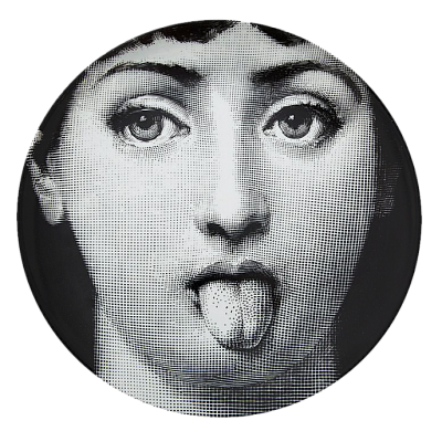 Декоративная тарелка Fornasetti 082 Декоративная тарелка Fornasetti 082
