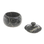 Сахарница из натурального камня Змеевик Stone Sugar Bowls варинант исполнения - 2 | Loft Concept в Липецке