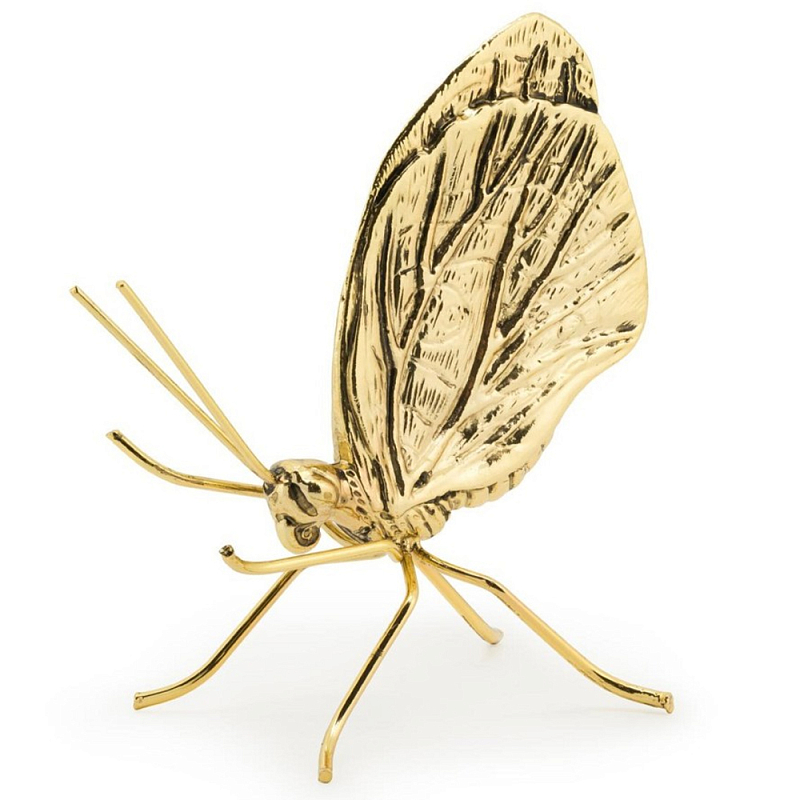 Аксессуар Butterfly Standing Metal Золотой в Липецке | Loft Concept 