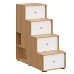 Лестница-комод с 4 ящиками William 2 варинант исполнения - 1 | Loft Concept в Липецке