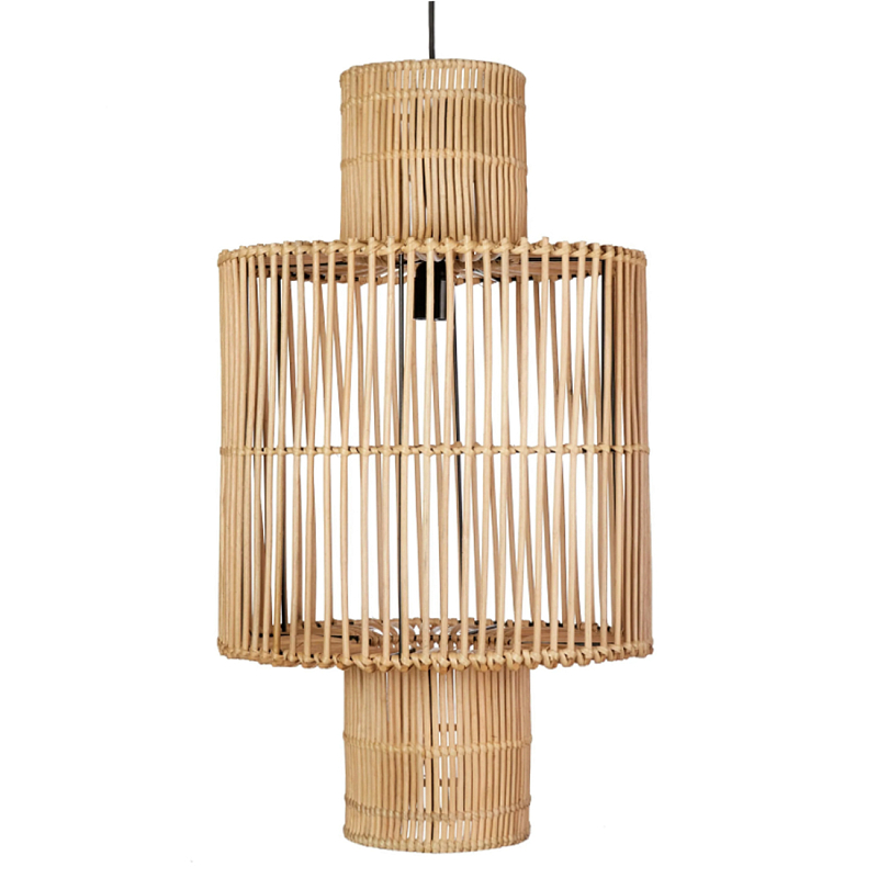 Подвесной светильник Ivy Rattan Pendant Древесина в Липецке | Loft Concept 