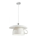 Подвесные светильники в виде белой посуды Flower Reversal варинант исполнения - 8 | Loft Concept в Липецке