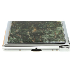 Портсигар на 10 сигарет с газовой зажигалкой из натурального камня Актиновит Stone Cigarettes Cases варинант исполнения - 5 | Loft Concept в Липецке