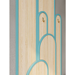 Вешалка «Байома» варинант исполнения - 4 | Loft Concept в Липецке