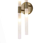 Бра с двумя цилиндрическими матовыми плафонами на круглом основании Delta Light варинант исполнения - 2 | Loft Concept в Липецке