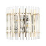 Бра с прозрачными вертикальными стеклянными трубками Gladia варинант исполнения - 1 | Loft Concept в Липецке