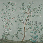 Обои ручная роспись Nordic Garden Ullswater варинант исполнения - 1 | Loft Concept в Липецке