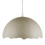 Подвесной светильник в форме купола с сочетанием золотого и оливкового цвета Eggshell варинант исполнения - 1 | Loft Concept в Липецке