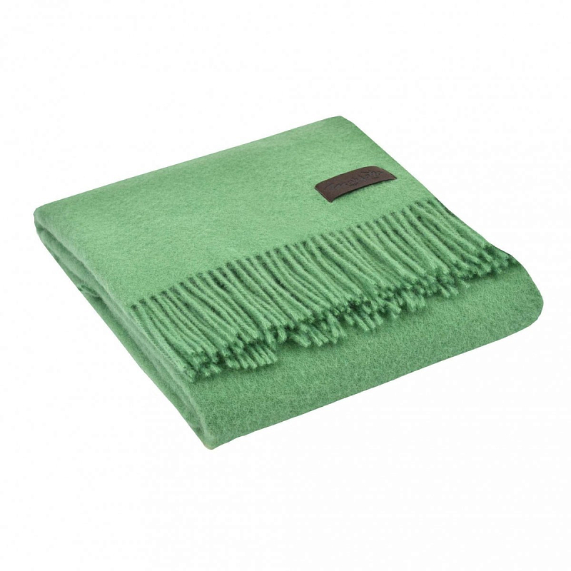 Плед DALIA 7991 Marzotto Зеленый в Липецке | Loft Concept 