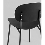 Стул Edie пластик черный варинант исполнения - 3 | Loft Concept в Липецке