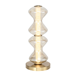 Настольная лампа светодиодная с волнообразным плафоном Amphora of Light варинант исполнения - 1 | Loft Concept в Липецке