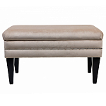 Мягкая банкетка с зоной для хранения Casket Beige варинант исполнения - 1 | Loft Concept в Липецке