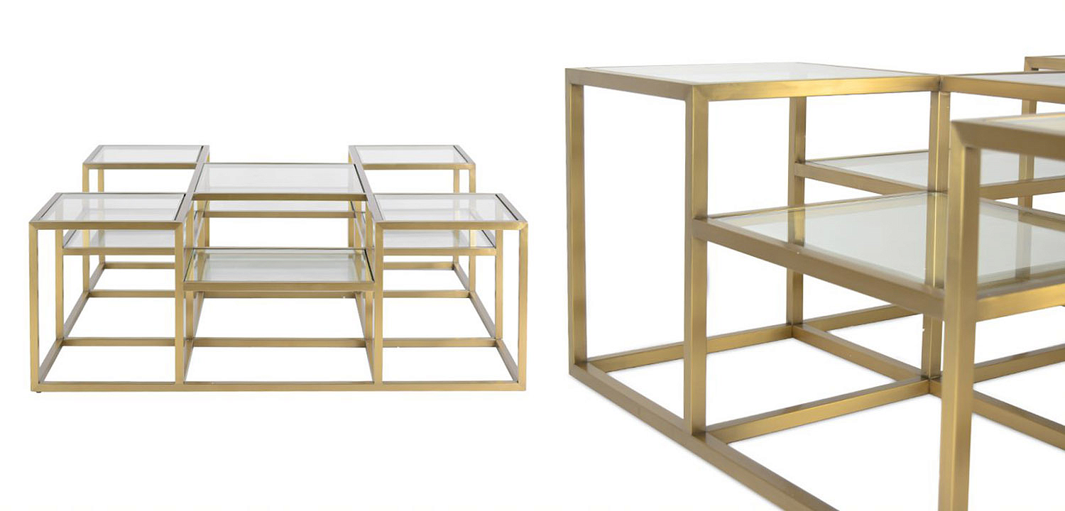 Кофейный стол Elodia Coffee Table Кофейный стол Elodia Coffee Table - Loft-Concept в Липецке