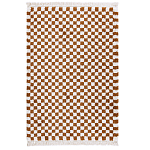 Ковер с шахматным принтом Chess Layout варинант исполнения - 1 | Loft Concept в Липецке