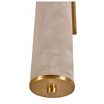 Бра цилиндрической формы из натурального алебастра Calcite Geometry варинант исполнения - 5 | Loft Concept в Липецке