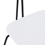 Стул на металлических ножках Travis Chair White варинант исполнения - 7 | Loft Concept в Липецке