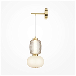 Бра Dew of tenderness made of gold варинант исполнения - 3 | Loft Concept в Липецке