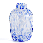 Ваза из стекла с пятнистым эффектом Brighter than the Stars варинант исполнения - 2 | Loft Concept в Липецке