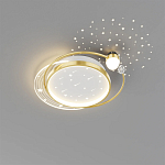 Потолочный светильник с эффектом звездного неба Space of Magic варинант исполнения - 4 | Loft Concept в Липецке