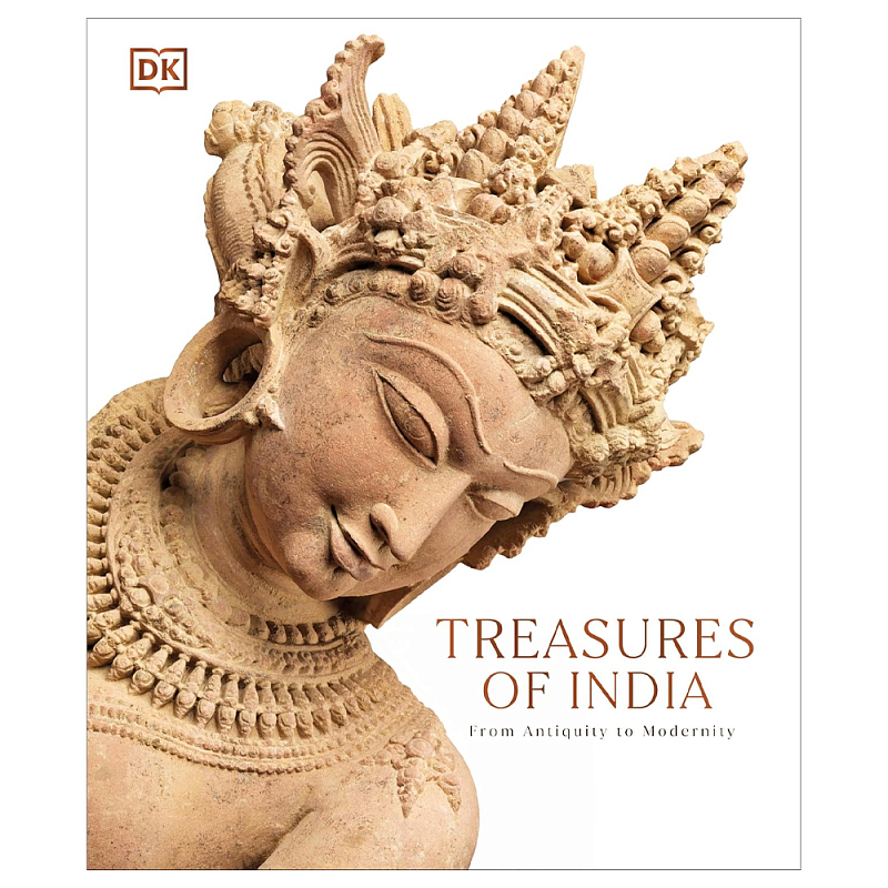 Книга Treasures of India From Antiquity to Modernity Книга Treasures of India From Antiquity to Modernity в Липецке | Loft Concept