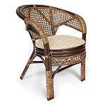 Комплект уличной мебели Sienna Dark Brown варинант исполнения - 2 | Loft Concept в Липецке